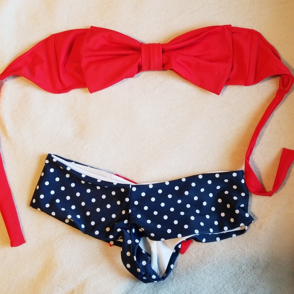 Reserved -->do not buy Lolli swim top and bottoms